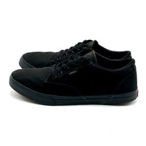 Vans Atwood Women's Black Casual Shoes Size 9